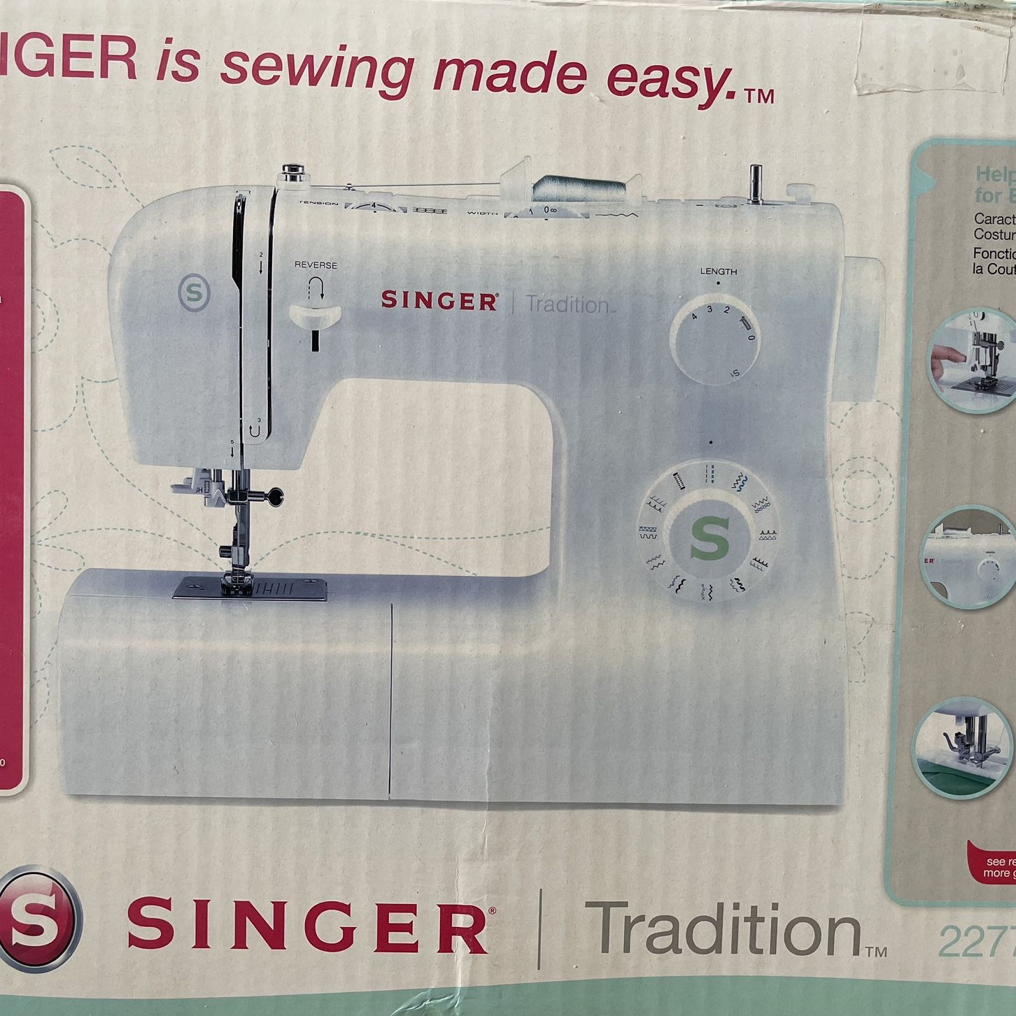 Singer Tradition 2282 Sewing Machine