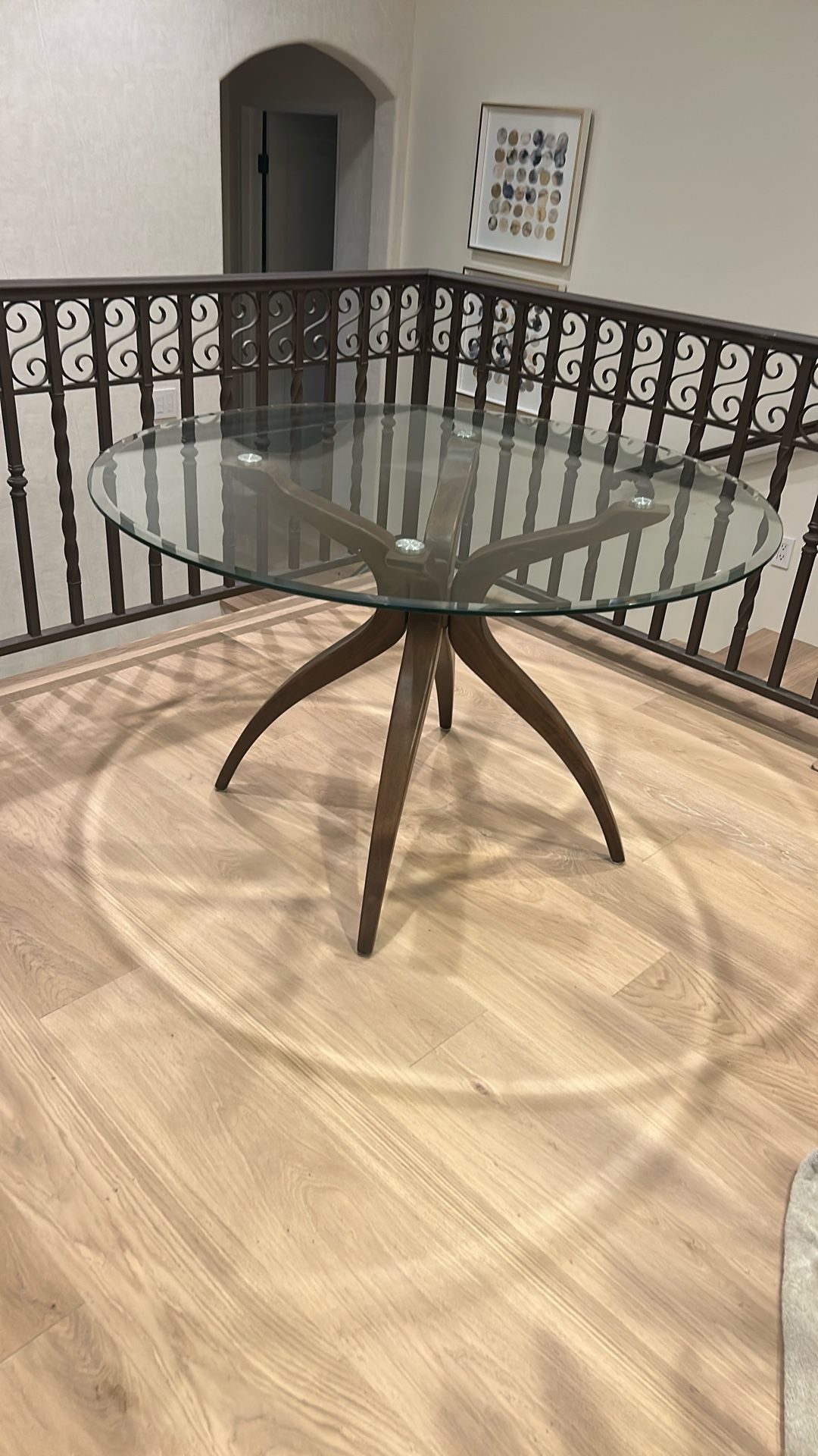 Round Dining Table