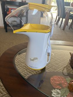 Presto 04820 Poplite Hot Air Popcorn Maker