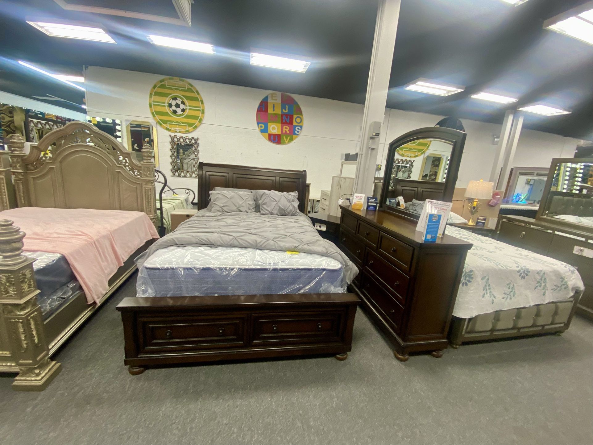 Queen Size Bedframe Set $1,299