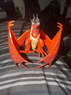 How To Train Your Dragon Hidden World HOOKFANG 10" Action Figure 2018 DREAMWORKS