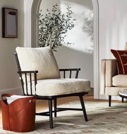 Threshold x Studio McGee Taylorsville Spindle Accent Chair