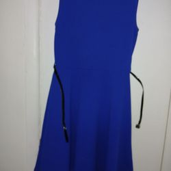 2 Dresses Blue One XL WOMENS ASKING 5$ THE OTHER FLOWERS SIZE 16 KID'S 2 FOR 8$