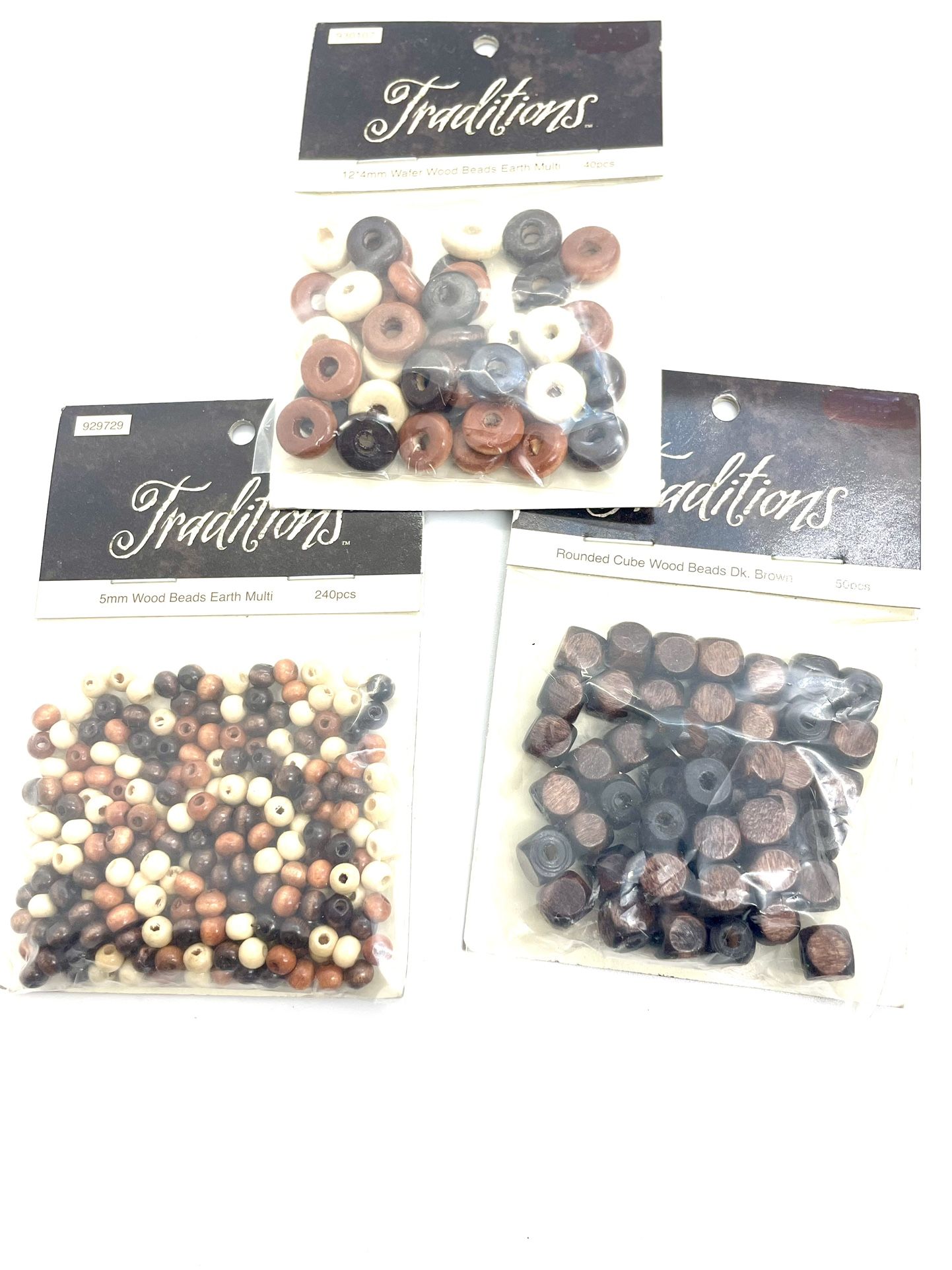 Lot Of Wooden Beads