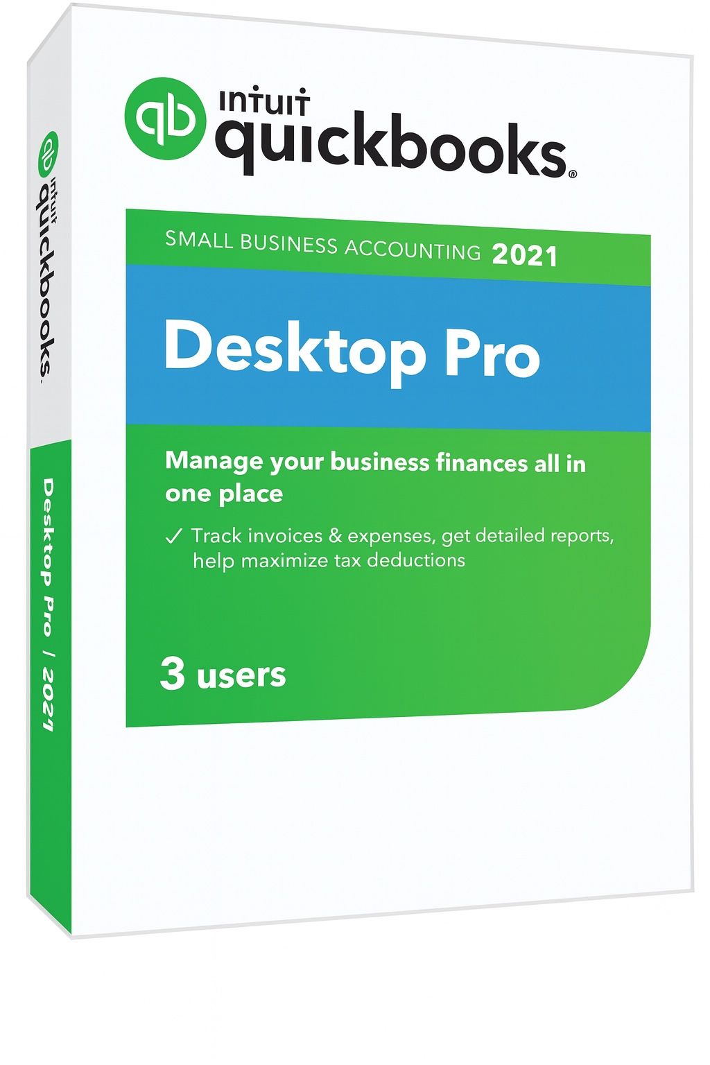 QuickBooks Desktop Pro 2021 3 User