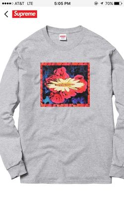 Supreme bloom L/S