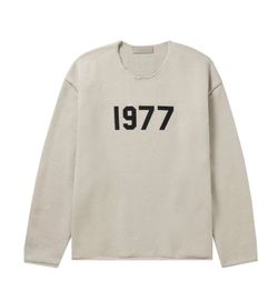 Essentials Fear Of God Hoodie/Crewneck Raw Hem