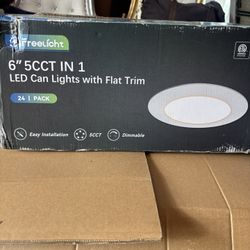 24 Ct LED Can Lights 