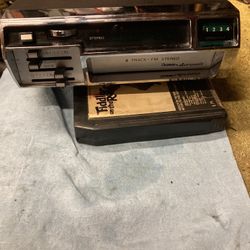 8 Track Player Serviced 