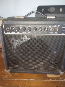 Fender Frontman Reverb Amp, black, M1201394, TYPE:PR 241