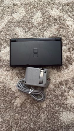 Nintendo ds lite console black