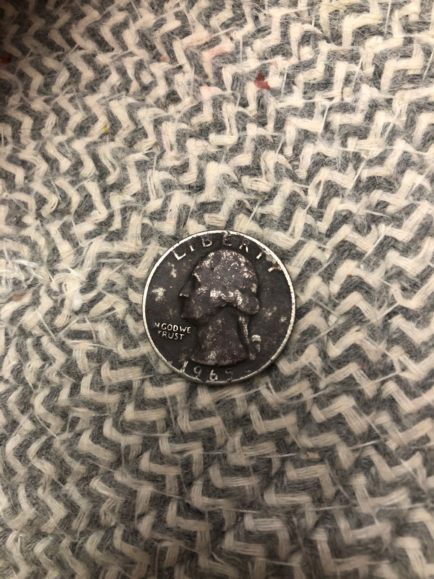 1965 quarter