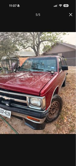 1991 Chevrolet Blazer