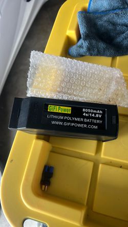Gifi Power Lipo Battery 4s 8050mah New