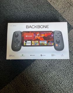 Backbone for iphone gaming controller
