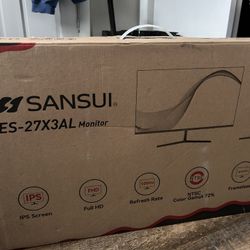 Gaming Monitor(s) Sansui 27inch