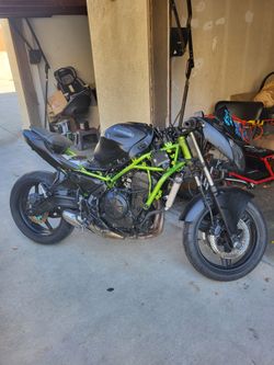 2022 Kawasaki ninja  650