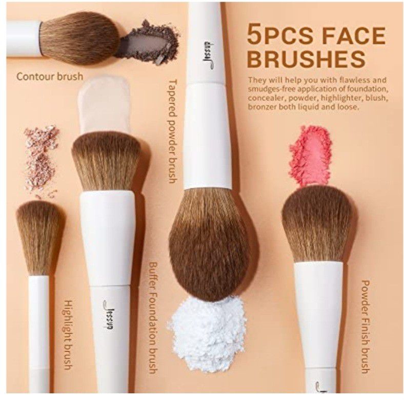 Makeuo Brushes Set Premium