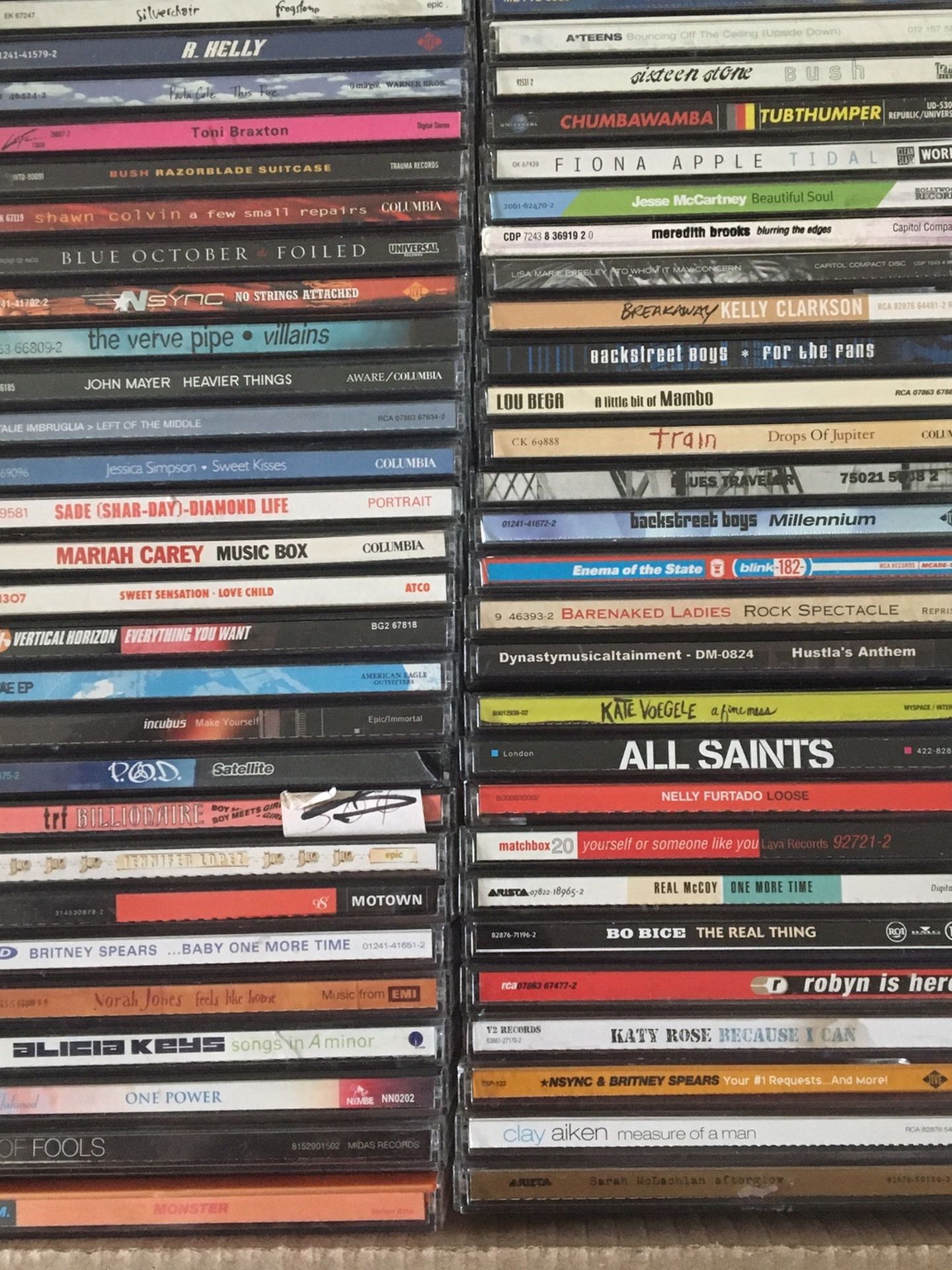 65’s Pop And Rock CD’s Of The 90’s And 2000’s