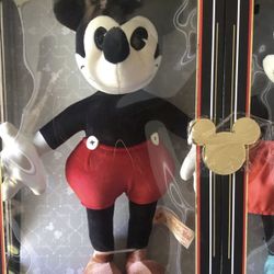 Mickie & Minnie Mouse Collectible Plush Doll Limited Release