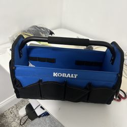 Kobalt 16 Inch Open Tool Tote