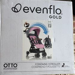 Self Folding Stroller