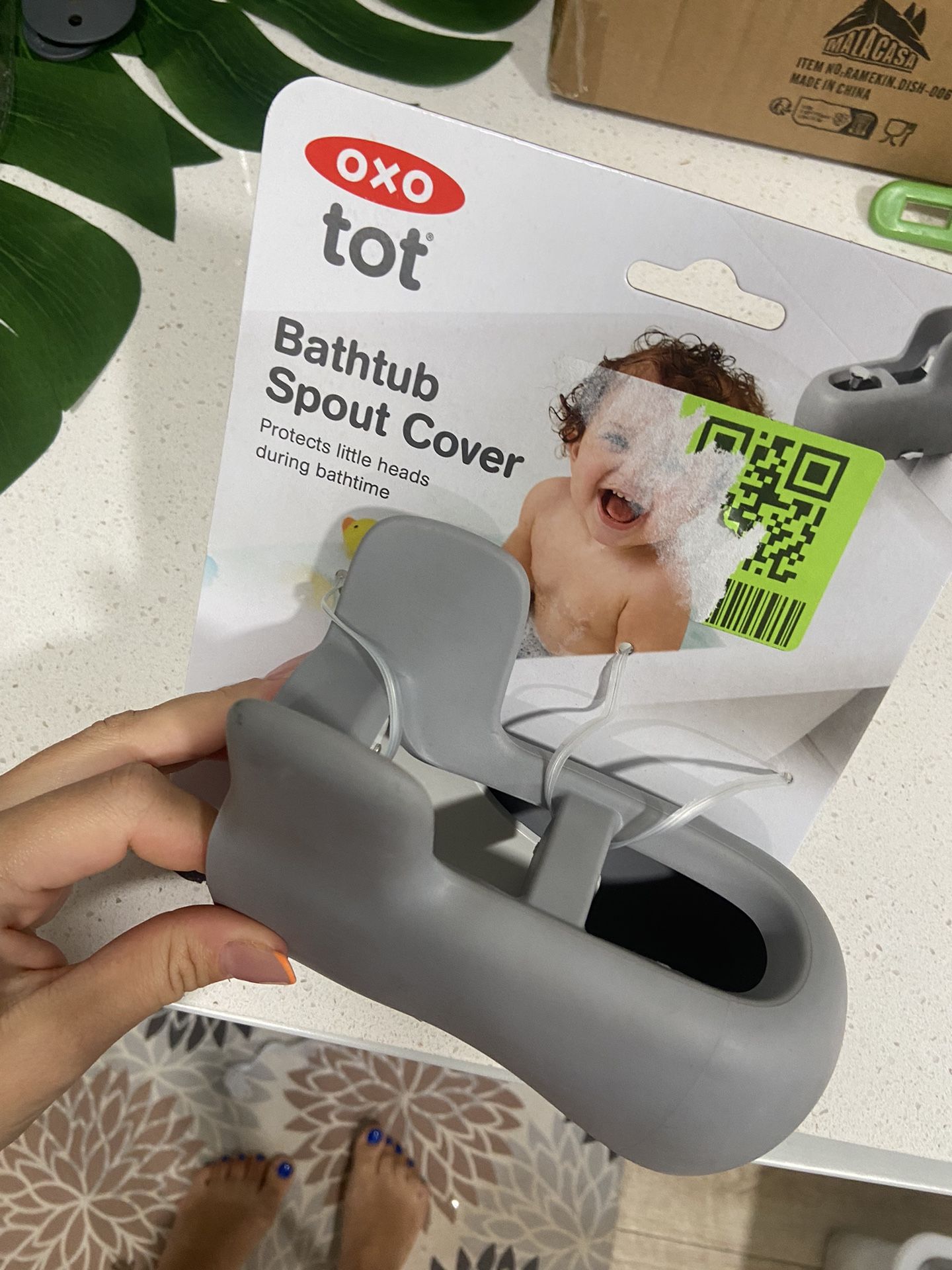 Baby Bathtub Spout Cover 