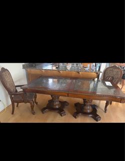 Dining table