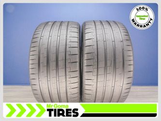 2 Pirelli P Zero PZ5 MO 325/35R22 Used Tires 8.8/32 Tread Mercedes Pzero 3253522