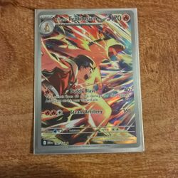 Ethan’s Typhlosion 