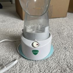 Vicks Steam Inhaler