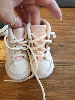 Baby girl Nikes size 1