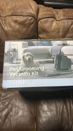 Pet Grooming vacuum kit