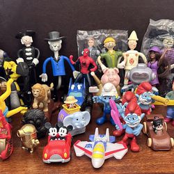McDonald’s Toys 80’s, 90’s, 2000’s collection lot of - 40 pieces.