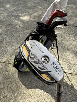 Adams Golf Idea Pro Gold Tour Prototype Hybrid (20)