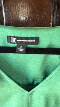 Green shirt