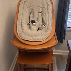 High Chair With infant Seat 