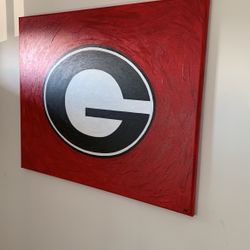 24x30 UGA Painting 