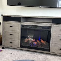 Fireplace Console
