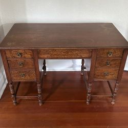 Walnut Desk