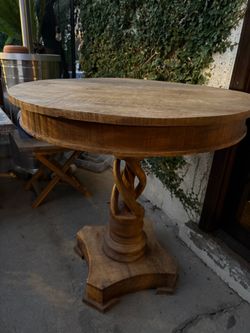 Wooden table