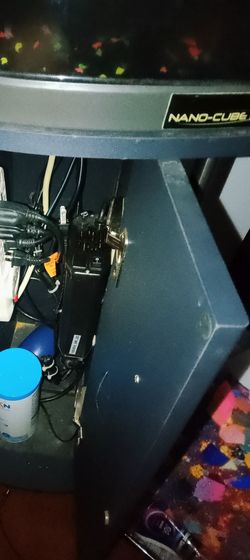 Nano Cube Tank With LED LIGHT