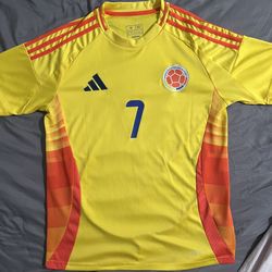 Luis Díaz Colombia Jersey 