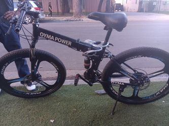 Oymas Foldable Bike