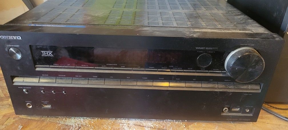 Onkyo TX-NR609 Reciever Free
