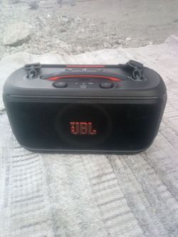 JBL party box Bluetooth speaker