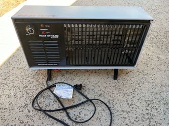 Portable Space Heater 1000 wt