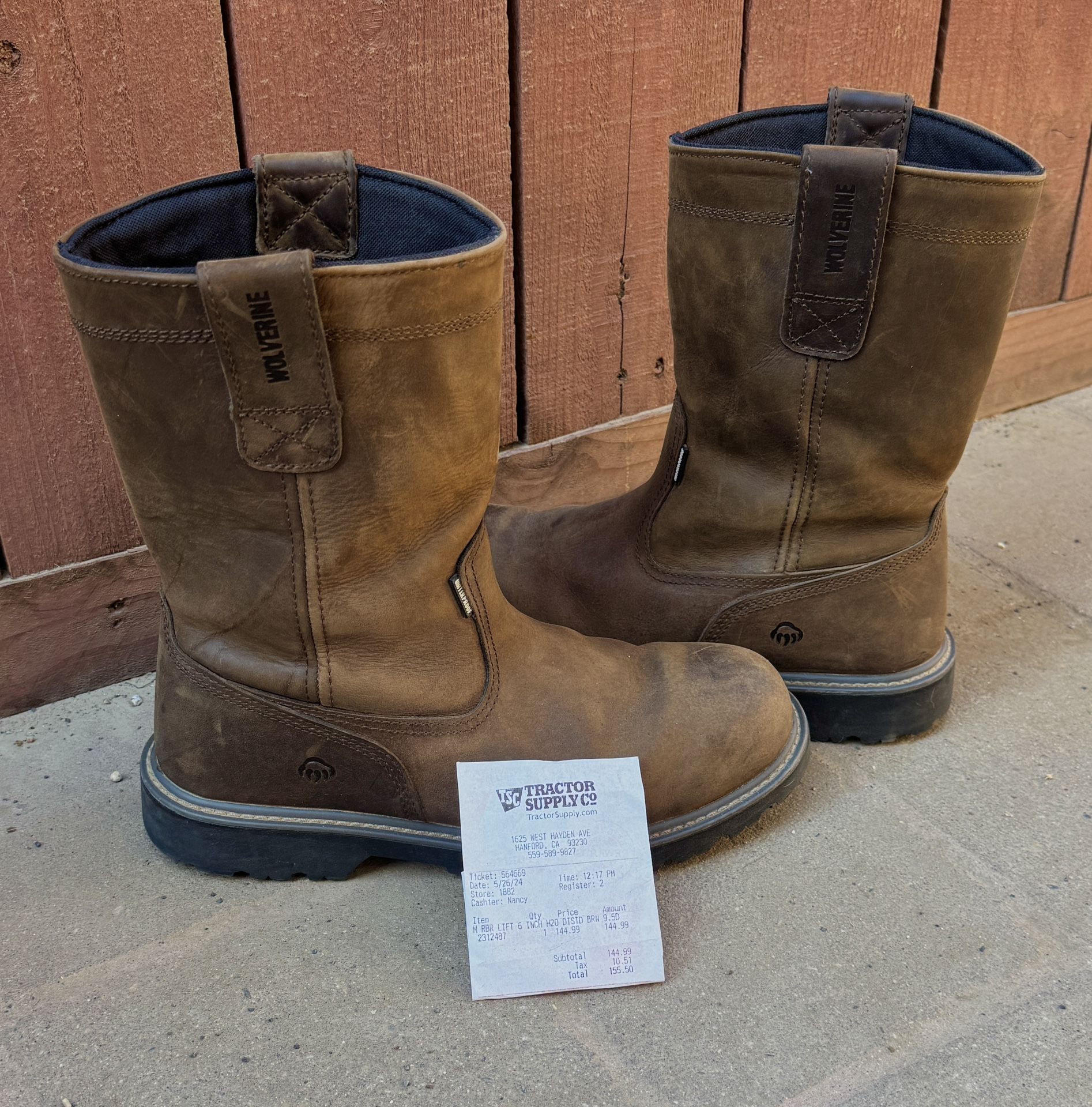 Men’s Wolverine Boots