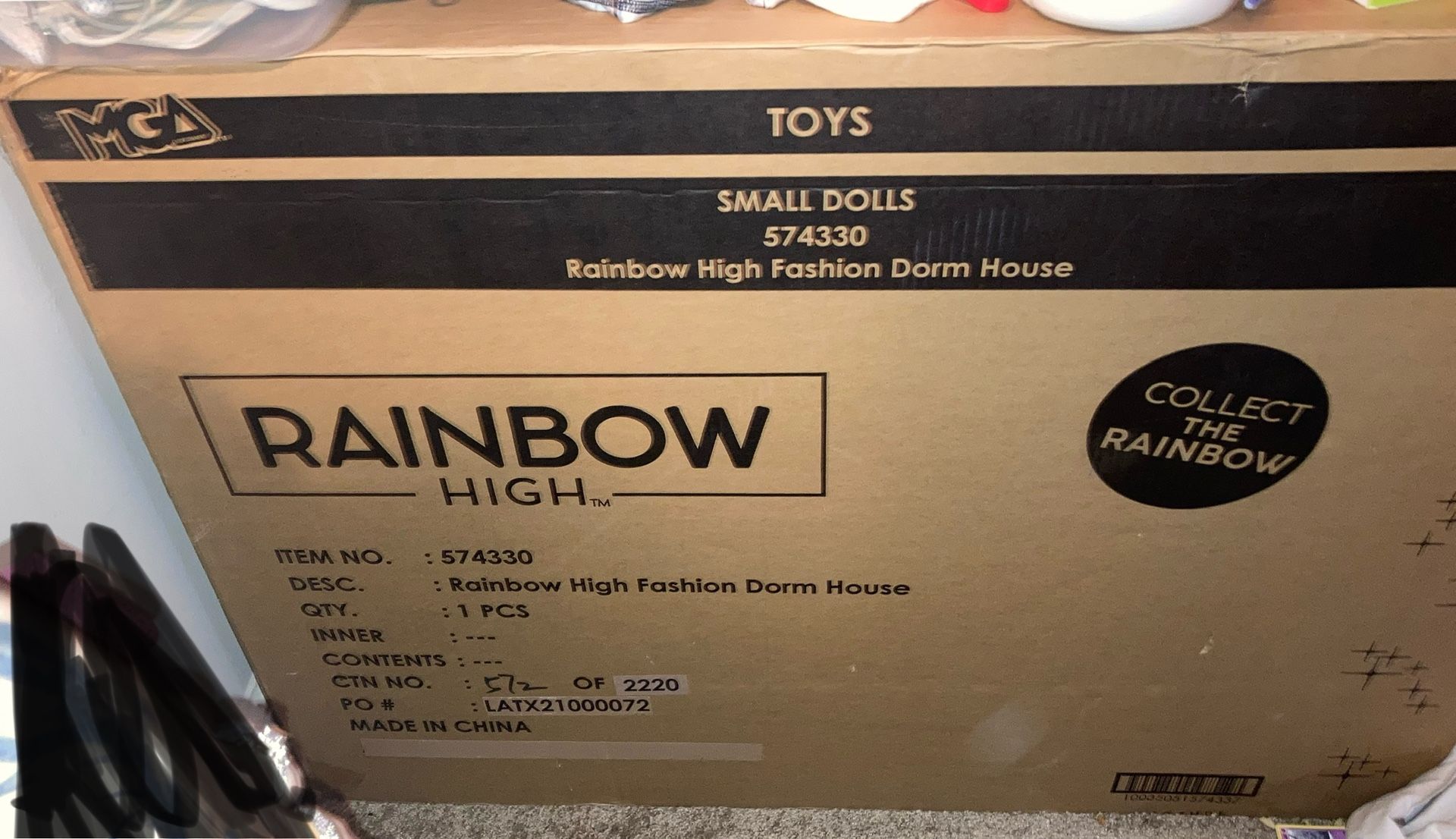 Rainbow High Doll House