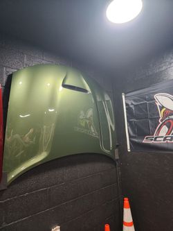 Capo  Hood  Dodge charger scatpack 2023